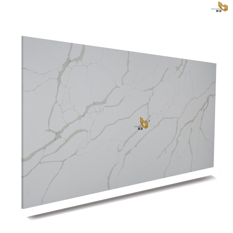 Purchase White Quartz Stone Slabs Wholesale Price（NT903-1）