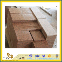 Tian Shan Red Granite Tile for Outdoor Paving （YQZ-GT）