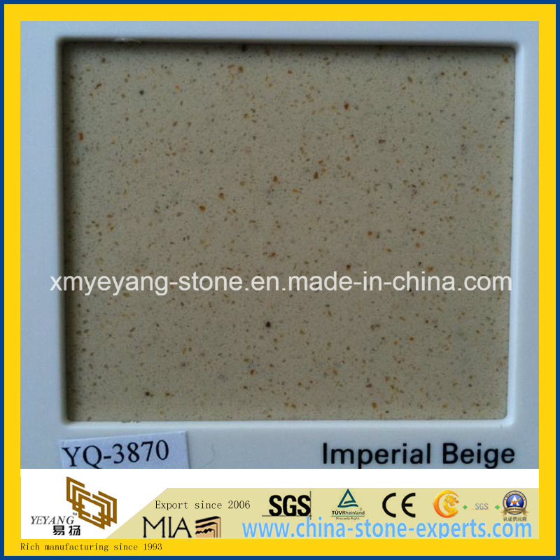 Imperiale Beige Caesarstone Quartz for Kitchen Design