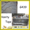 Popular Chinese G439 Granite Bathroom Vanity Tops