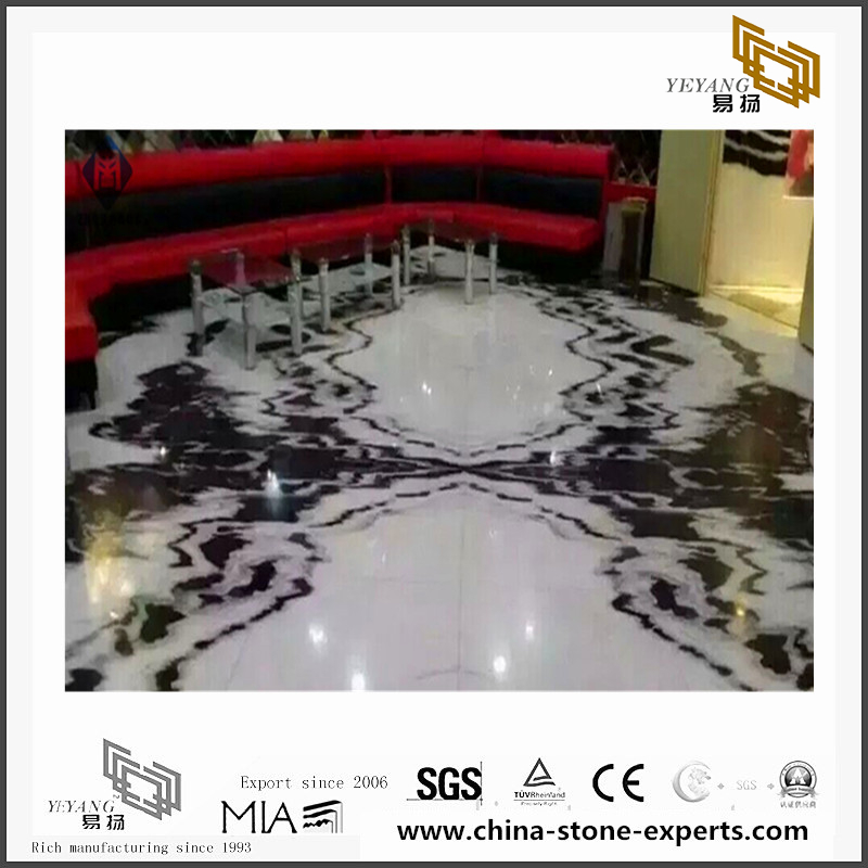 The best choice for domestic outfit Panda White Marble（YQN-092001）