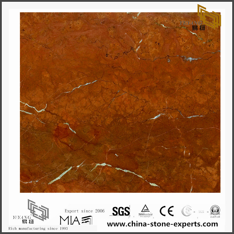 Buy Discount Rojo Alicante Marble for Bathroom & Kitchen with cheap cost（YQN-092309）