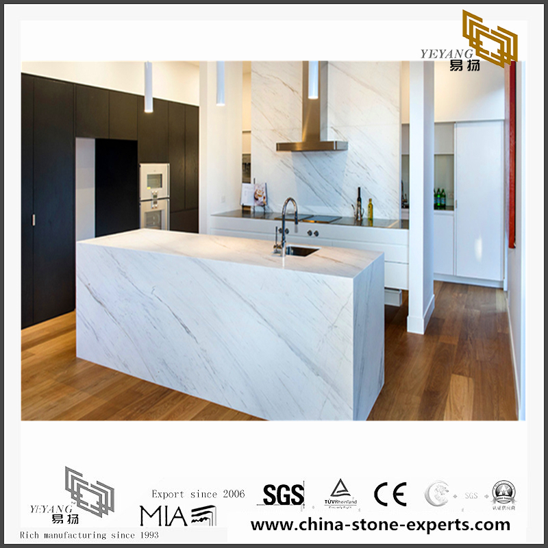 Discount Volakas White Marbles for sale（YQN-092905）