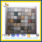 Dark Emperador Marble Mosaic Tile for Wall Decoration (YQZ-M)