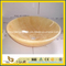 Natural Honey Onyx Lavabo for Luxury Hotel