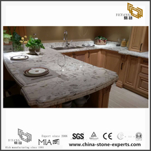 New Luxury Diy Quartz Kitchen Countertops with eco design(YQW-QC071601)