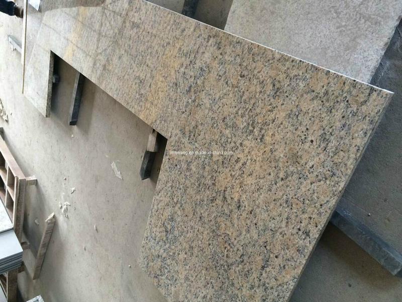 Giallo Santa Cecilia Granite Countertops for Bathroom or Kitchen