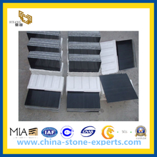 Polished Black Marble Tile for Wall and Floor(YQC)