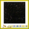 Polished Natural Stone Black Galaxy Granite for Tile, Slab, Tombstone(YQG-GT1211)