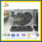 Black Granite Monument-Shanxi Black Granite Tombstone (YQG-CS1012)