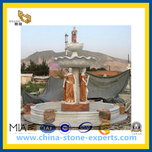 Granite & Marble Stone Water Fountain for Landscape/Garden Decoration(YQG-CS1023)