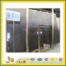Polished Natural Stone Cafe Imperial Granite Slab for Countertop/Vanitytop (YQC)