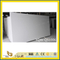 Sparkle White Engineered Artificial Quartz Stone for Floor Tiles/Countertops