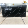 Black quartz countertops calacatta vanitytop for bathroom/kitchen/worktop(E1003)