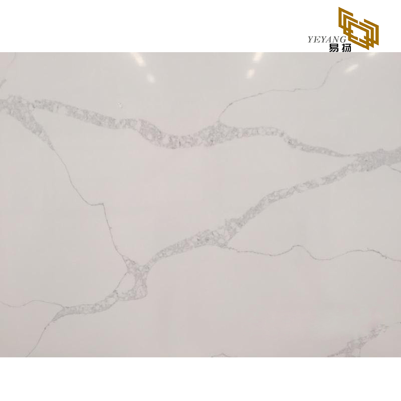 Beautiful quartz slab for kitchen countertops design wall tile backsplash nt-629