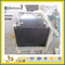 Black Granite Stone Shanxi Black Countertop for Bathroom/Kitchen (YQA-GC1023)