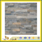 Cheap Price Natural Slate Veneer Culture Stone for Wall Cladding (YQA-S1010)