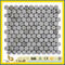 Calacatta Gold Marble Mosaic Tiles, Italy White Marble Mosaic, Calacatta White Mosaic Tiles,Basketweave Mosaics,Stips Mosaics, Herringbone Mosaics, Octagon Mosaics (YQA-MM1007)
