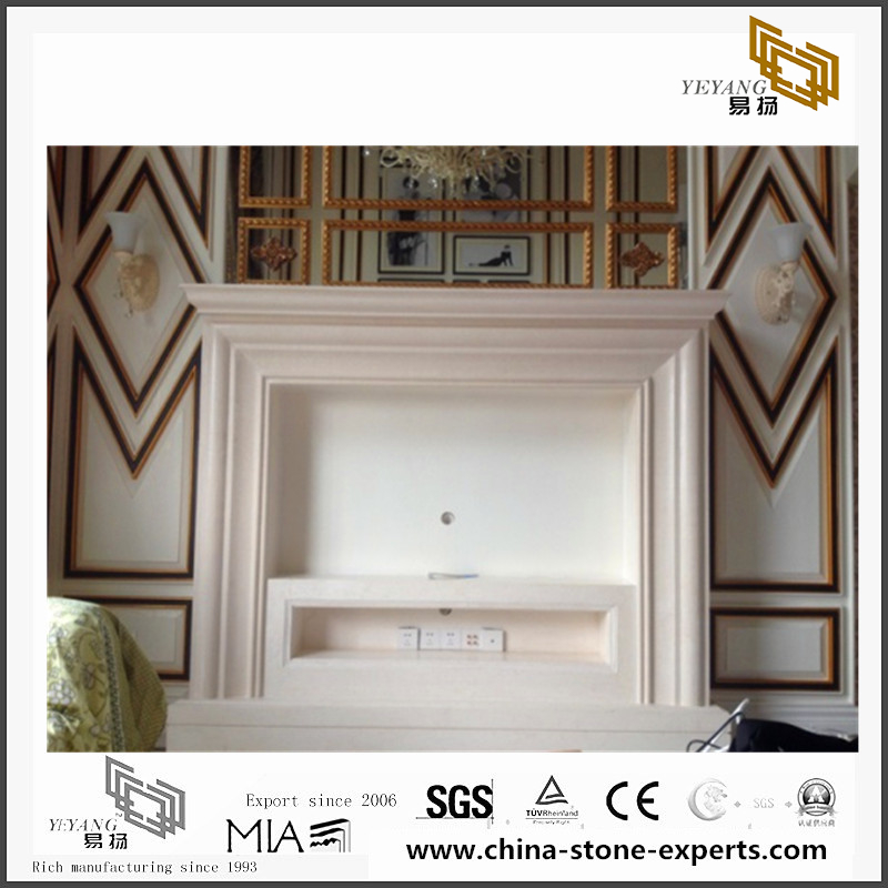 White Iimestone Marble for walls/floor（YQN-092208）