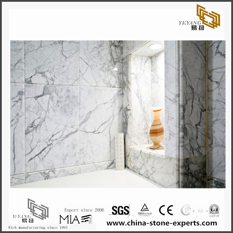 Statuario Marble for walls（YQN-092204）
