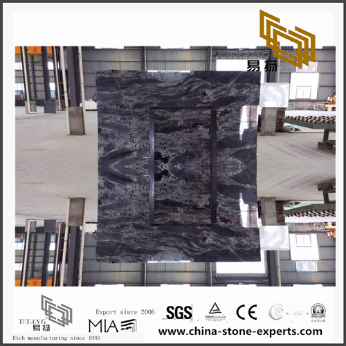 New Polished exclusive Marble for bathroom wallpaper & table tops (YQN-103101）