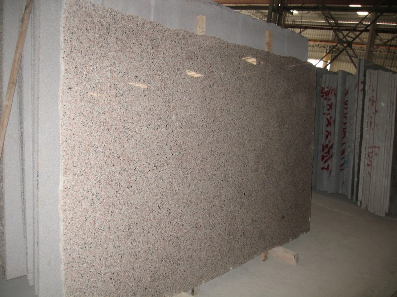 Polished Rosa Porrino Xili Red Granite Slabs