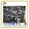 Polished Pure Black Marble Slab for Countertop/Bathroom(YQC)