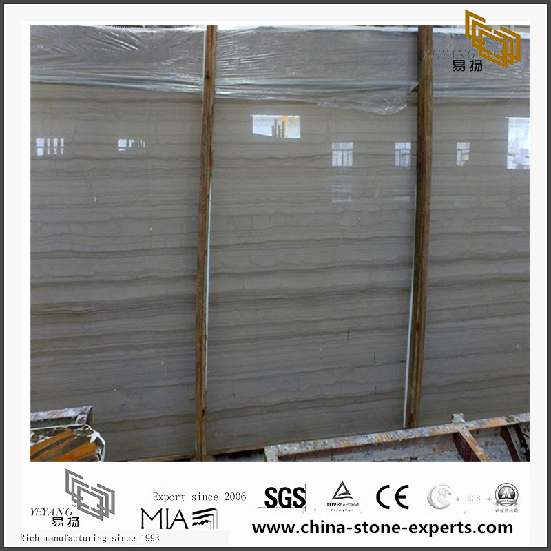 Athens Grey Marble for the bathroom decoration（YQN-093001）