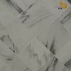 White Marble Polished Mosaic for Bathroom Wall