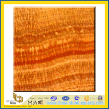Wood-Grain Yellow Marble(YQG-MT1061)