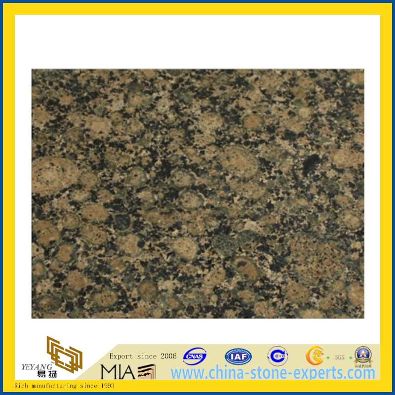 Baltic Brown Granite Floor and Wall Tiles(YQG-GT1037)