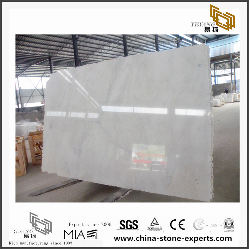 Oriental White marble used in the kitchen, bathroom, living room wall/floor（YQN-090905）