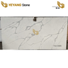 Hot Selling Calacatta White Quartz Slab Grey Veins For Bathroom Vanity C3005