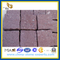 Red Porphyry Kerbstone / Cobblestone for Outside Paving (YQG-PV1009)