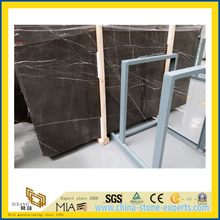 Pietra Grey Marble for Flooring Decoration