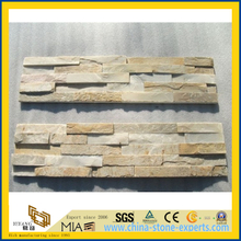 Light Yellow Quartzite Culture Stone / Stacked Stone / Stacking Stone