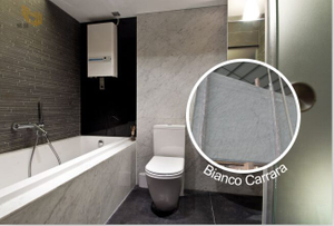 Bianco Carrara Interoir Walling & Flooring -YEYANG Stone Factory