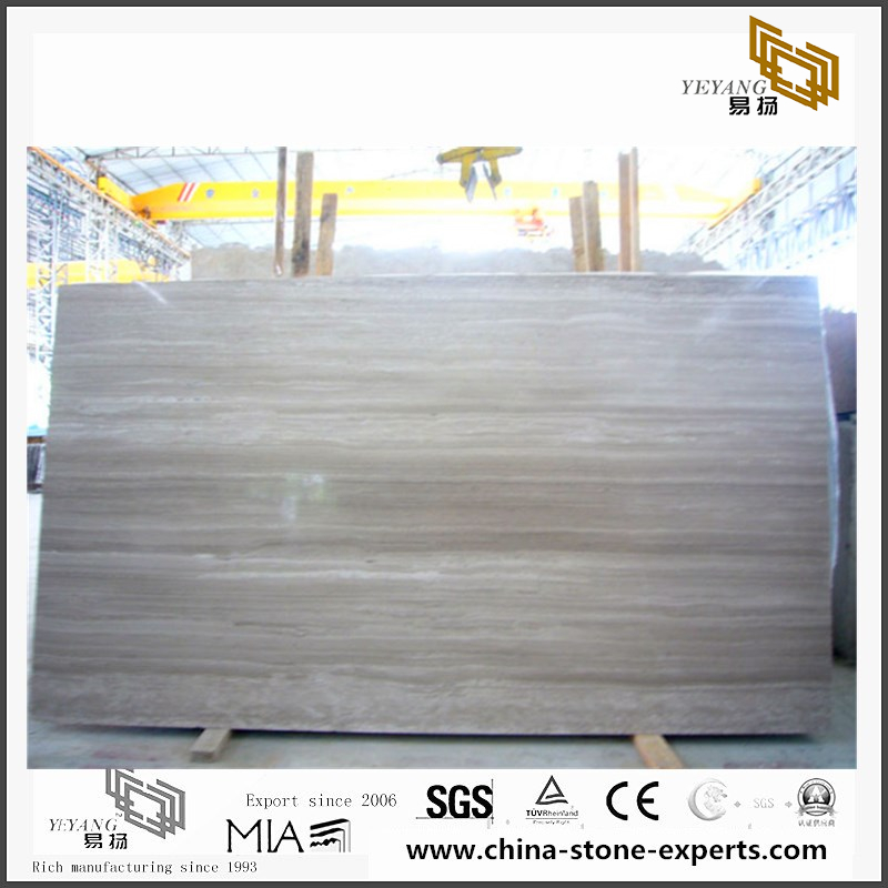 White Wood Grainy Marble for Background Design(YQN-082901)