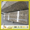 Prefabricated Giallo Fiorito Granite Countertop for Kitchen Design