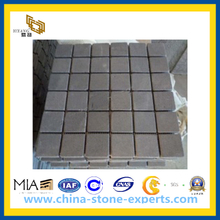 Grey Stone Basalt Mosaic Tile for Outdoor Paving(YQG-PV1021)
