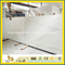 Calacatta White Quartz Stone Slab for Worktop or Countertop