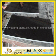 Shanxi Black Granite Polished Floor Tile &amp; Paving Tile