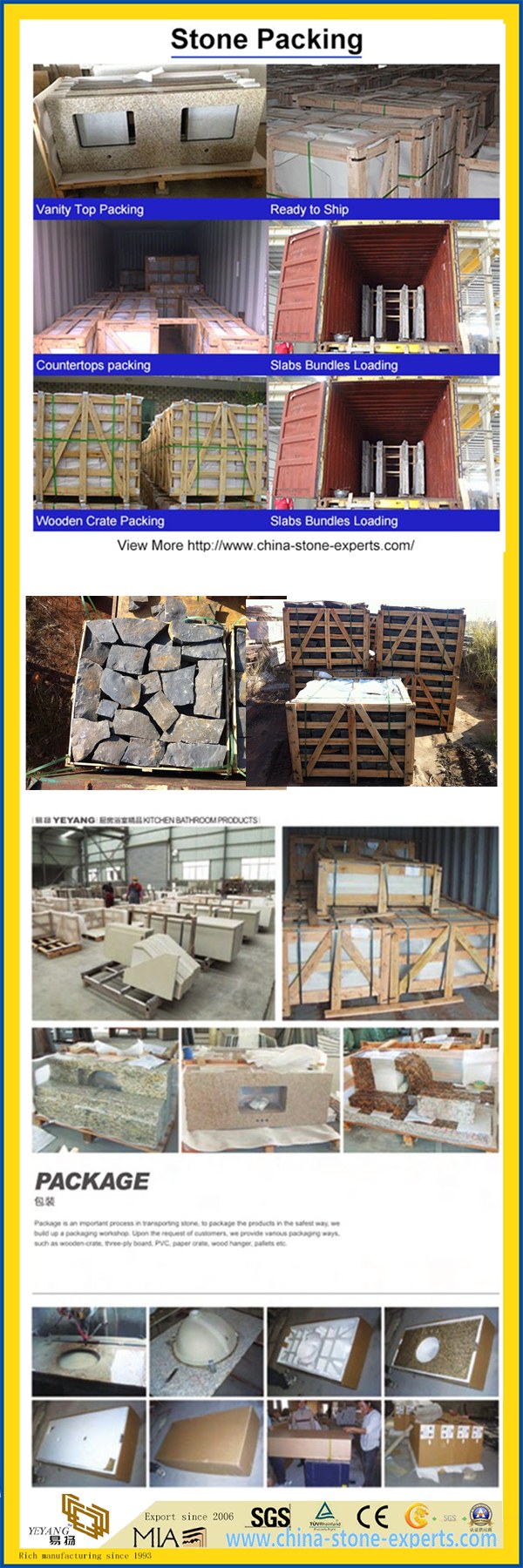 stone Packing & Delivery