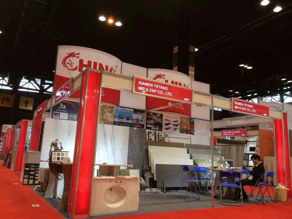  2016 Coverings Yeyang stone are attending the Coverings at Chicago,USA