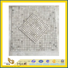 Artic Grey Marble Mosaic for Indoor Decoration