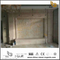 Luxury White Marble Background for Hall,Bathroom Wall Design (YQW-MB072601）