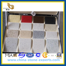 Kitchen Countertop Material Artificial Quartz Stone (YQZ-QS1011)