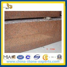 G562 Maple Red Granite Polished Strips Slabs (YQA-GS1023)