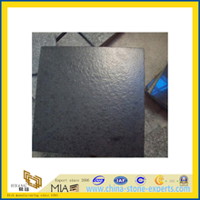 Flamed Black/Gray Basalt Stone for Paveing Stone Tiles (YQA)