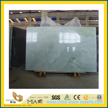 Polished Stone Ming Green Marble Slabs for Countertop/Vanitytop (YQC)